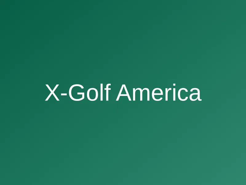 X-Golf America